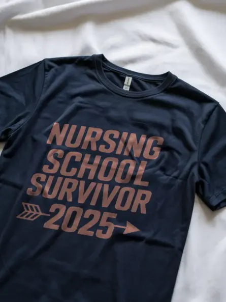 Navy nursing school survivor 2025 shirt – nursing school graduate gift