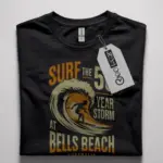 50 Year Storm Bells Beach vintage surf t-shirt
