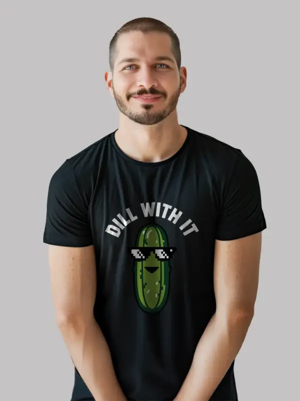 Black Foodie Novelty Tee lifestyle