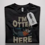 funny otter pun t-shirt