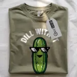 funny dill pickle t-shirt