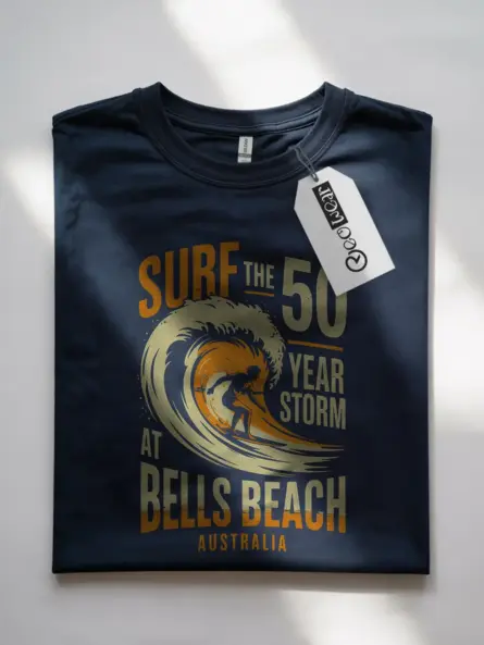 australian surf competition merch
