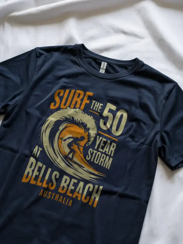 australian surf competition merch