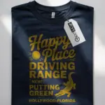 retro driving range t-shirt
