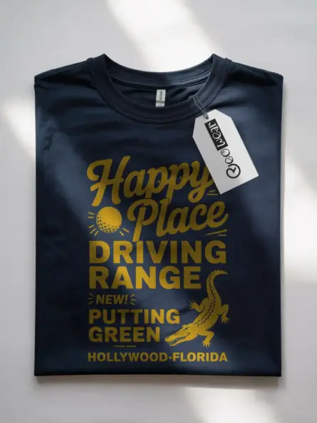 retro driving range t-shirt
