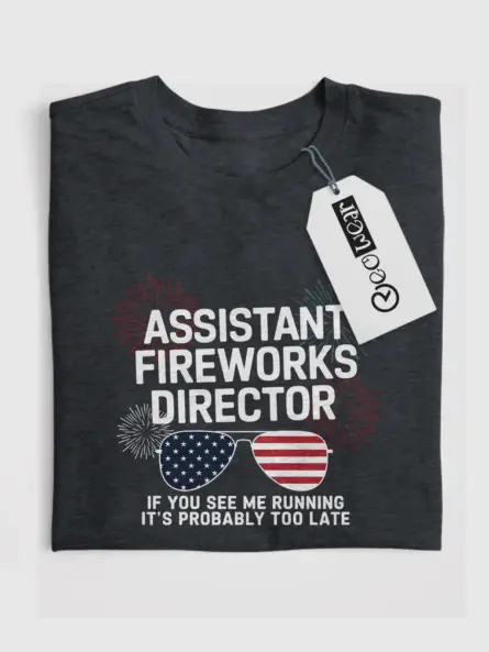 Assistant Fireworks Director Shirt