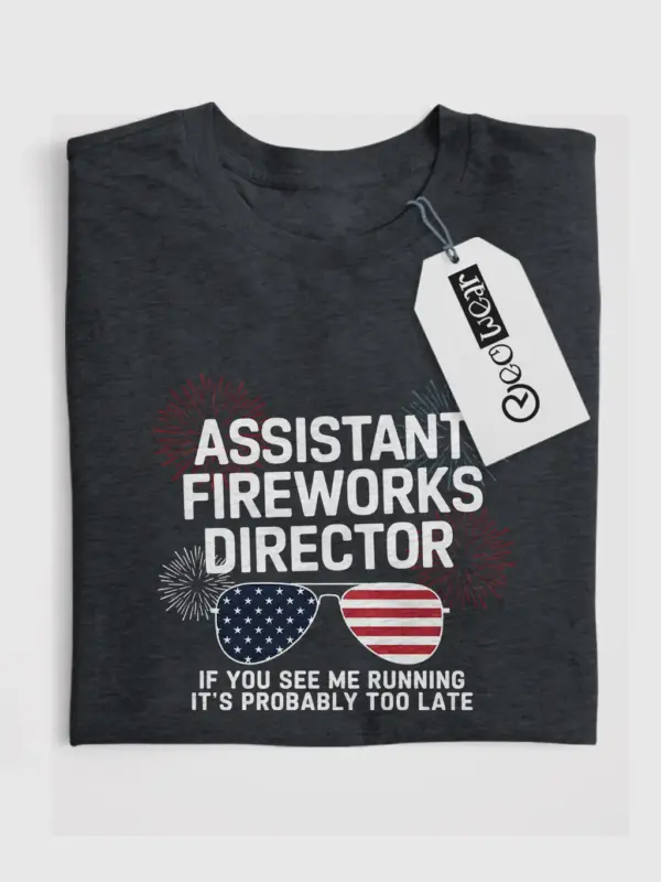 Assistant fireworks director shirt