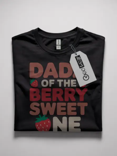 Berry Sweet One Dada Shirt