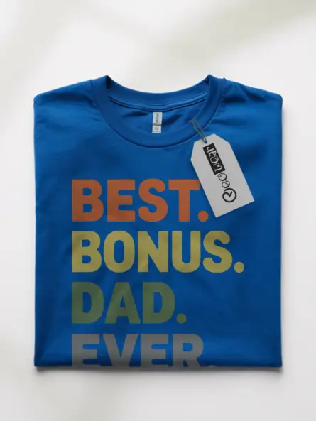 Best Bonus Dad Ever Shirt