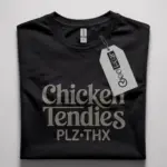 chicken tendies meme t-shirt