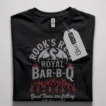 house of the dragon bbq t-shirt