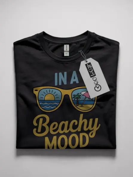 beachy mood t-shirt