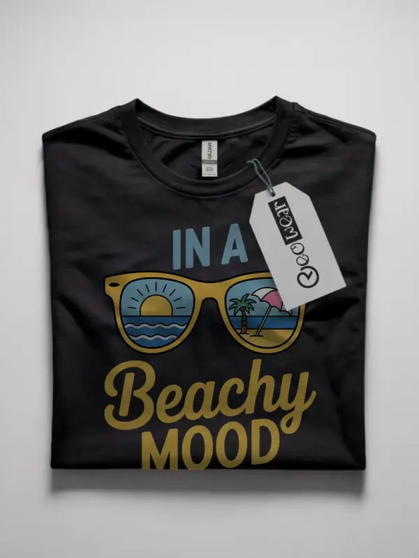 beachy mood t-shirt
