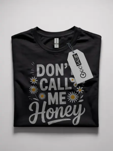 feminist don't call me honey t shirt