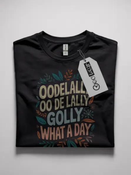 golly what a day t shirt
