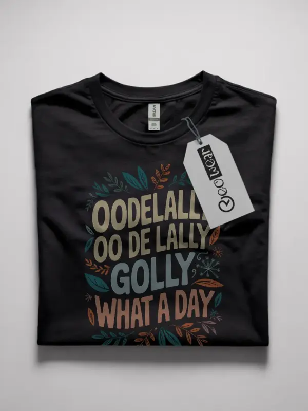 golly what a day t shirt