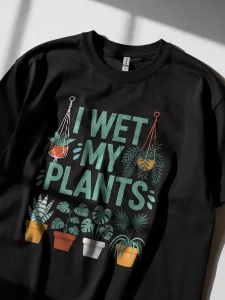Black-back-view-funny-plant-lover-t-shirt-hanging-plants