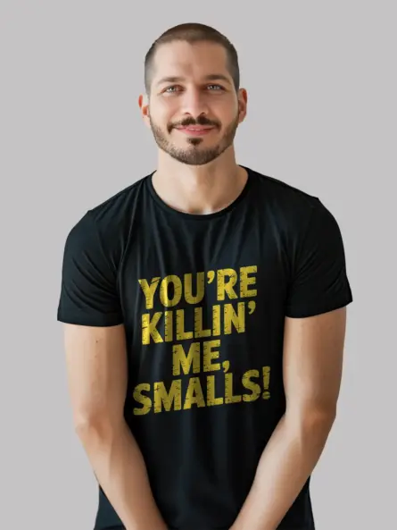 Black funny 90s movie quote t-shirt Sandlot t-shirt