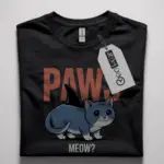 funny cat shark t-shirt