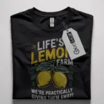 vintage lemon farm t-shirt