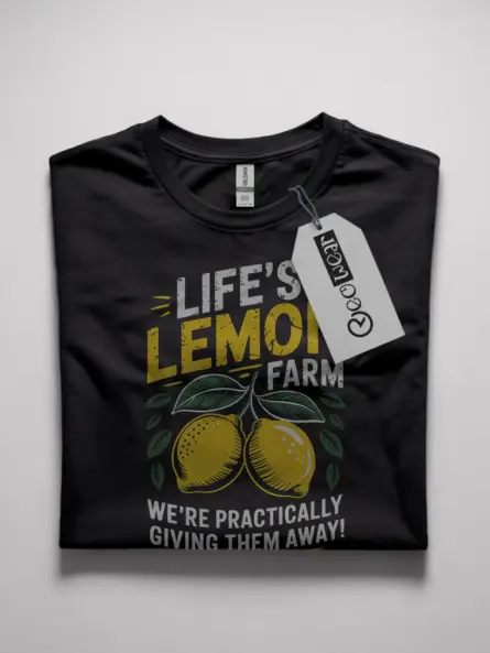 vintage lemon farm t-shirt