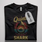 vintage shark fishing t-shirt