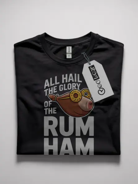 rum ham its always sunny t-shirt