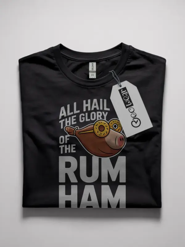 rum ham its always sunny t-shirt