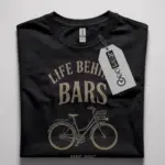 vintage bicycle pun t-shirt