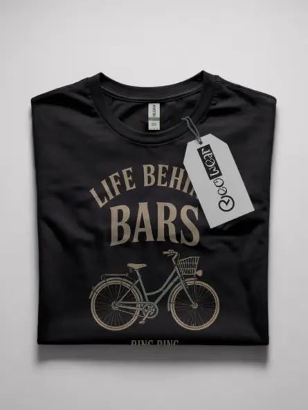 vintage bicycle pun t-shirt