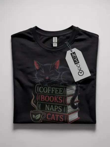 Book lovers shirt