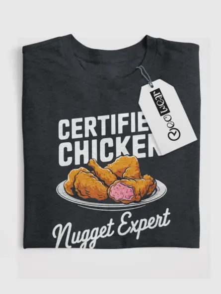 Certified Chicken Nugget Expert Shirt