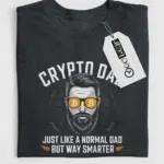 Crypto dad shirt