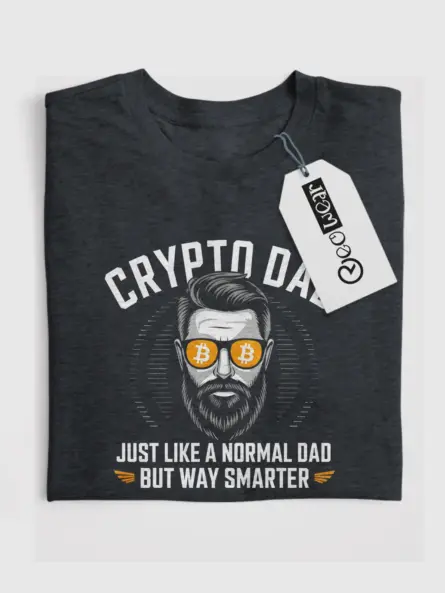 Home 23 Crypto dad shirt