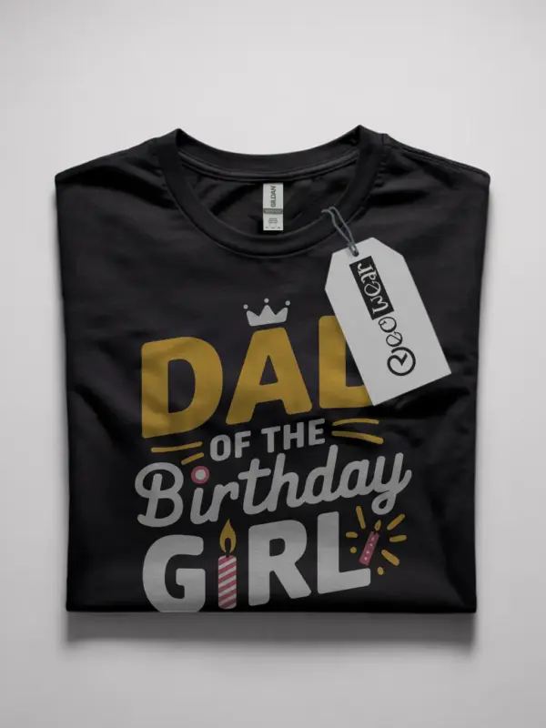 Dad of the birthday girl shirt