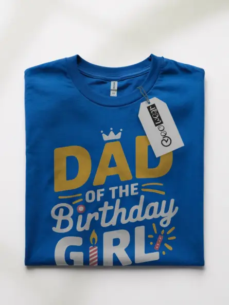 Dad of the birthday girl shirt