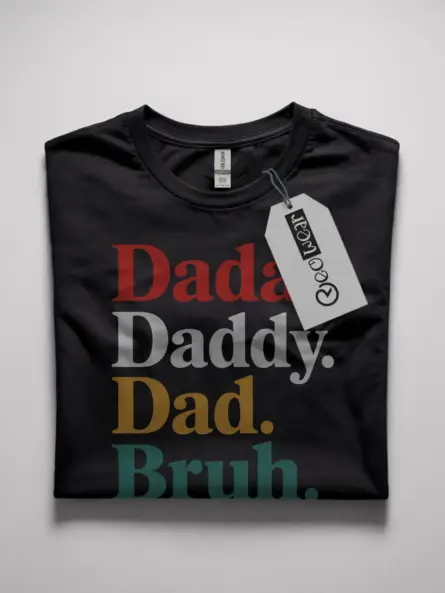 Dada Daddy Dad Bruh Shirt