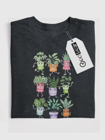 Dancing Plants Shirt