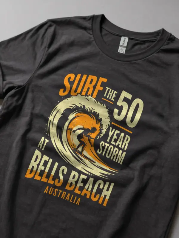 mental health awareness surf tee