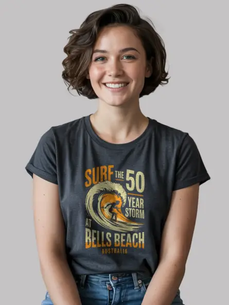 mental health awareness surf tee