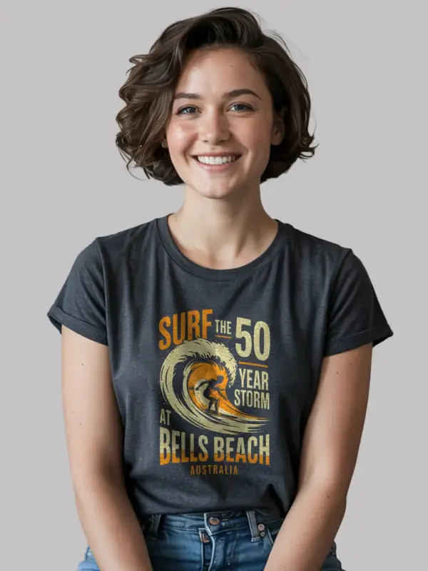 mental health awareness surf tee