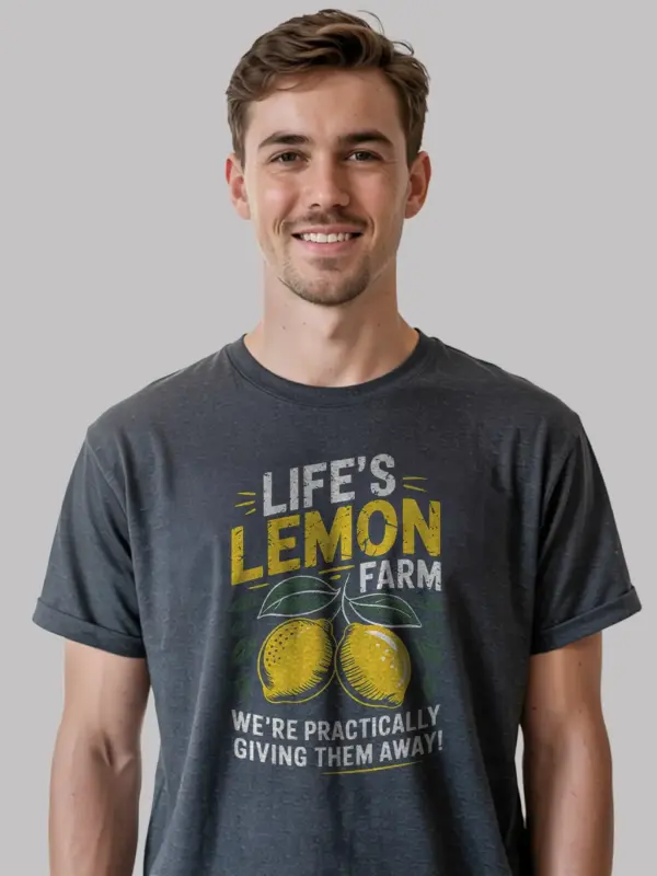 Dark Heather Mental Health Quote Apparel lifestyle