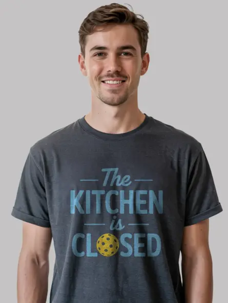 Dark Heather Pickleball Humor Shirt