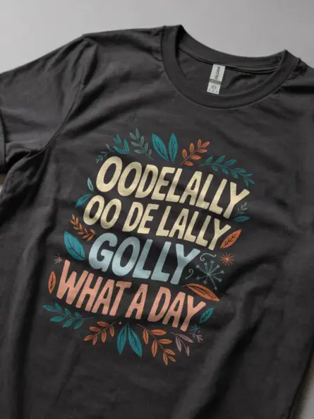 Golly What a Day T Shirt Gift - Image 5