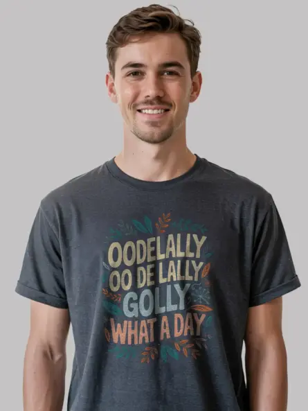 Golly What a Day T Shirt Gift - Image 6