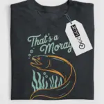 moray eel pun t-shirt