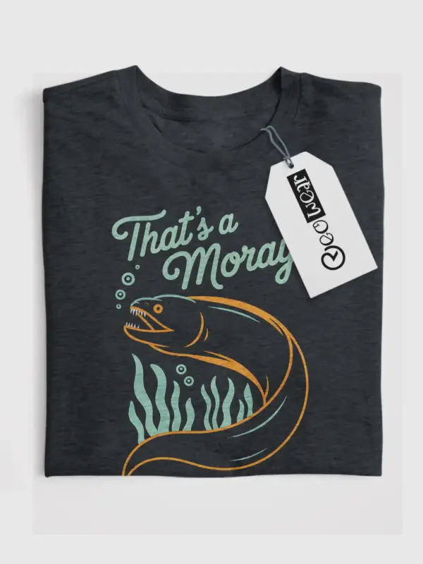 moray eel pun t-shirt