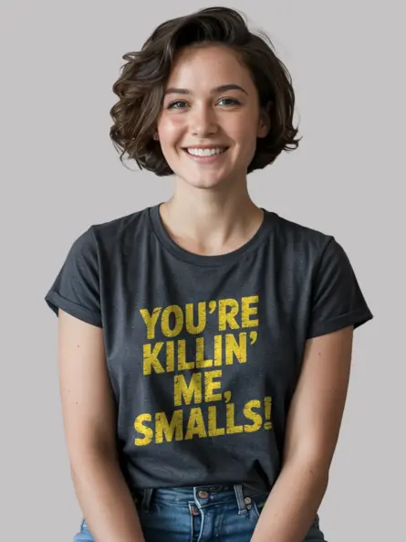 Dark Heather funny 90s movie quote t-shirt pop culture tee
