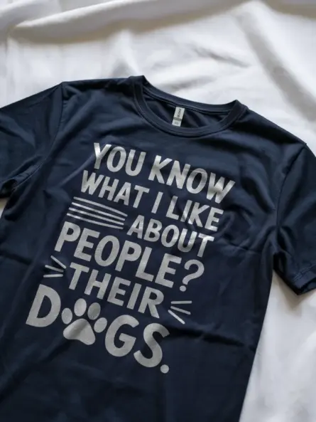 Navy dog owner t-shirt – pet owner humor shirt