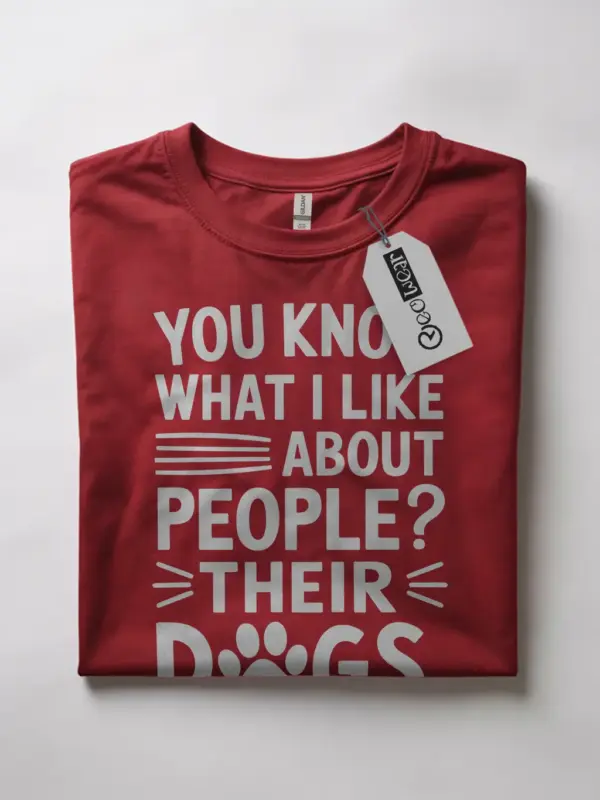Dog owner t-shirt